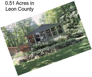 0.51 Acres in Leon County