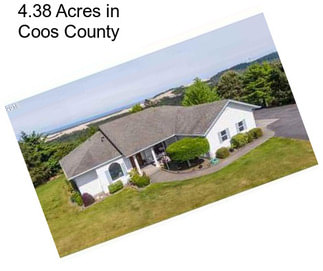 4.38 Acres in Coos County