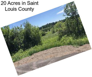 20 Acres in Saint Louis County