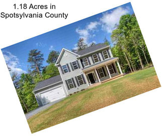 1.18 Acres in Spotsylvania County