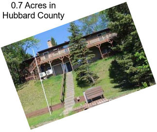 0.7 Acres in Hubbard County