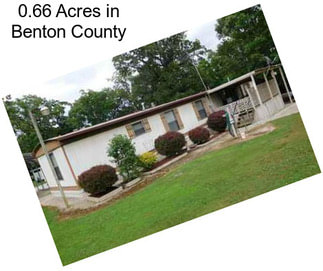 0.66 Acres in Benton County