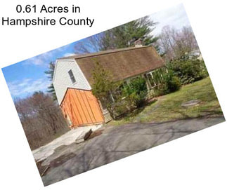 0.61 Acres in Hampshire County