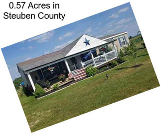 0.57 Acres in Steuben County