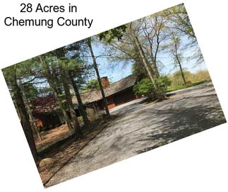 28 Acres in Chemung County