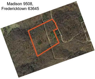 Madison 9508, Fredericktown 63645