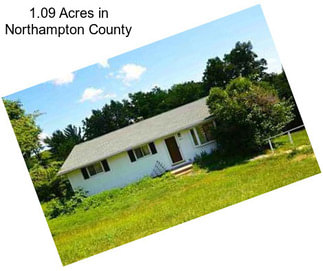 1.09 Acres in Northampton County