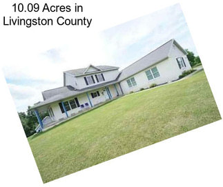 10.09 Acres in Livingston County