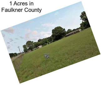 1 Acres in Faulkner County