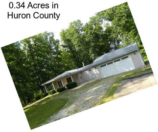 0.34 Acres in Huron County