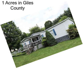 1 Acres in Giles County