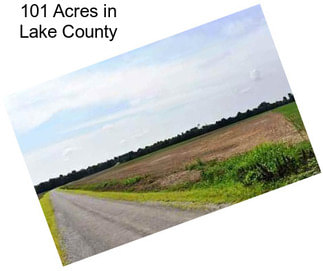 101 Acres in Lake County
