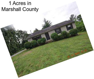 1 Acres in Marshall County