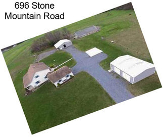 696 Stone Mountain Road