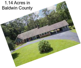 1.14 Acres in Baldwin County