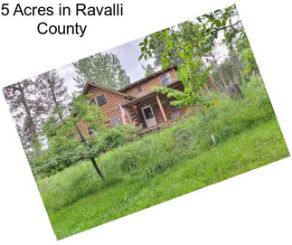 5 Acres in Ravalli County