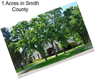 1 Acres in Smith County