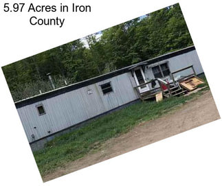 5.97 Acres in Iron County