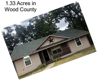 1.33 Acres in Wood County