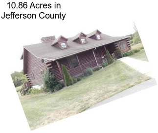 10.86 Acres in Jefferson County