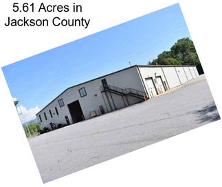 5.61 Acres in Jackson County