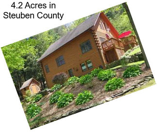 4.2 Acres in Steuben County