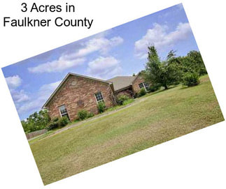3 Acres in Faulkner County