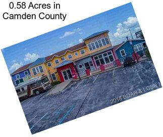0.58 Acres in Camden County