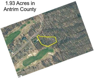 1.93 Acres in Antrim County