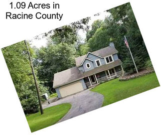1.09 Acres in Racine County