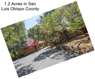 1.2 Acres in San Luis Obispo County