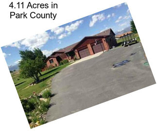 4.11 Acres in Park County