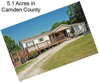 5.1 Acres in Camden County
