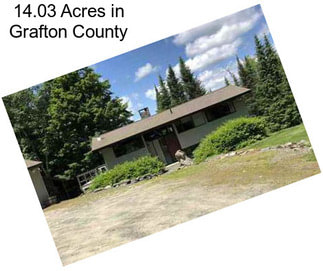14.03 Acres in Grafton County
