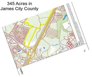 345 Acres in James City County
