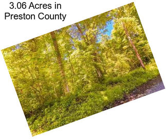 3.06 Acres in Preston County