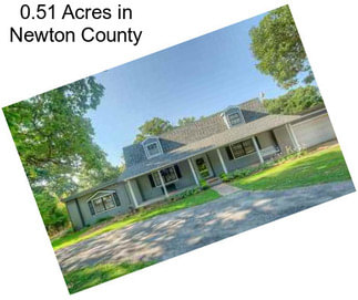 0.51 Acres in Newton County