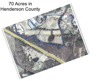 70 Acres in Henderson County