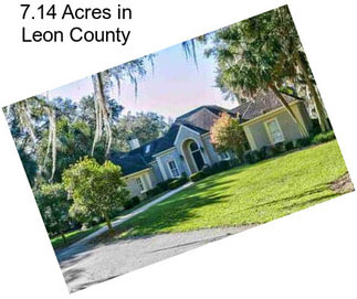 7.14 Acres in Leon County