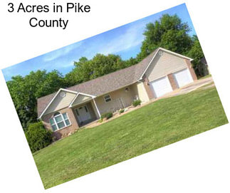 3 Acres in Pike County