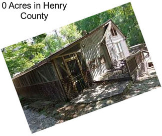 0 Acres in Henry County