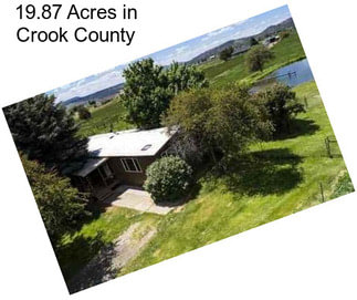 19.87 Acres in Crook County