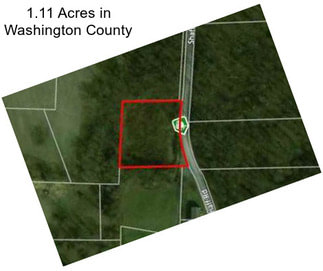1.11 Acres in Washington County