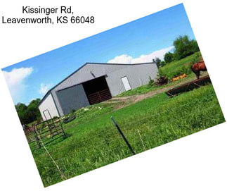 Kissinger Rd, Leavenworth, KS 66048