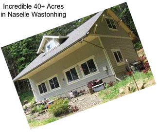 Incredible 40+ Acres in Naselle Wastonhing