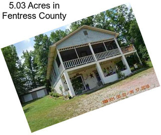 5.03 Acres in Fentress County