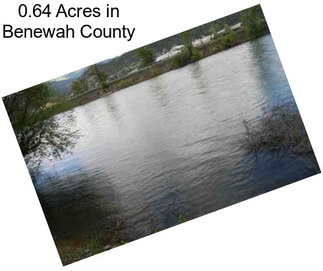 0.64 Acres in Benewah County