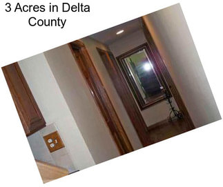 3 Acres in Delta County