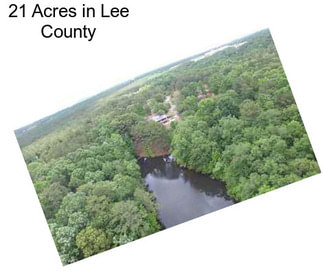 21 Acres in Lee County