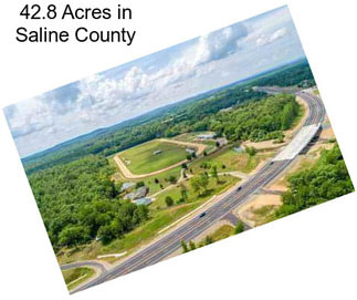 42.8 Acres in Saline County